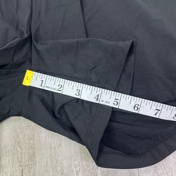 Halara Super High Waisted Pocket & Pocket 2-in-1 Yoga Shorts 5''-Longer Length - Picture 3 of 7